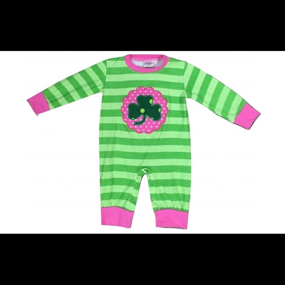 St. Patty’s Day Romper